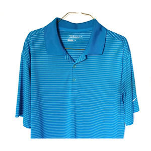 Nike Dry-Fit Golf Polo Size Large
